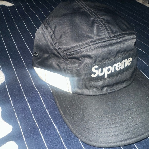 Supreme 5 panel reflective stripe hat - Picture 4 of 5